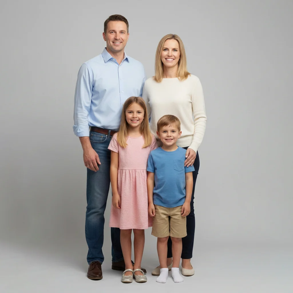 Семейное фото