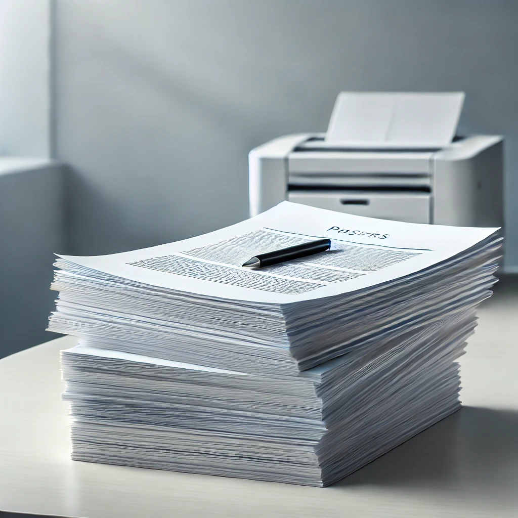 Ксерокопия документов