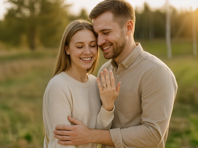 Фотосъёмка помолвки