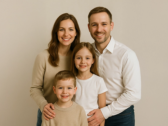 Семейная фотосъёмка