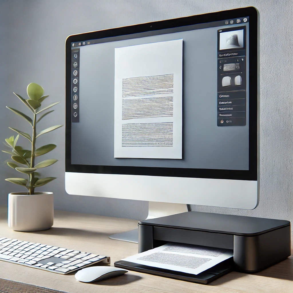 Сканирование